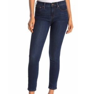 J. Crew 9” High Rise Toothpick Jean